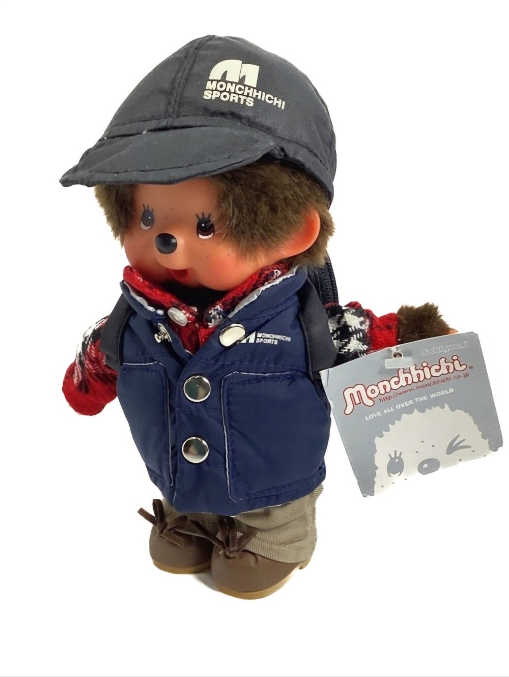 🦋 Vintage Sekiguchi Monchhichi